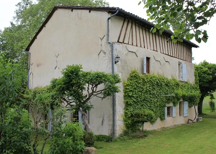 Maison Familiale Isolee 4 A La Campagne D'eymet - Fr-1-616-30 Prázdninový dům Eymet